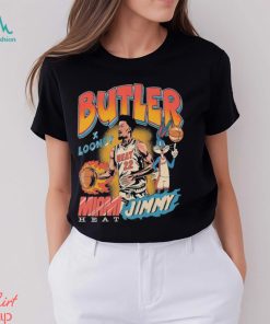 Jimmy Butler Looney Miami Heat T shirt