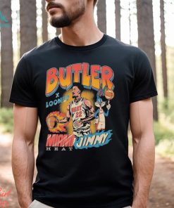 Jimmy Butler Looney Miami Heat T shirt