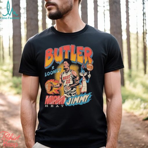 Jimmy Butler Looney Miami Heat T shirt