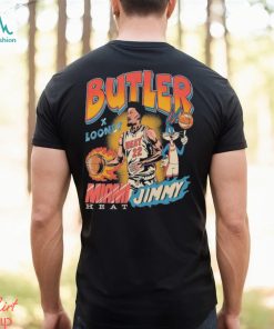 Jimmy Butler Looney Miami Heat T shirt