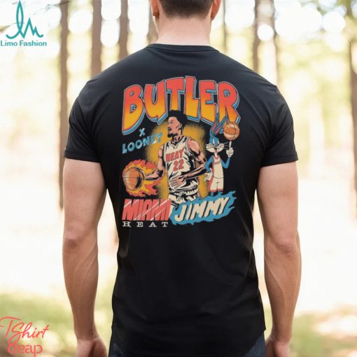 Jimmy Butler Looney Miami Heat T shirt