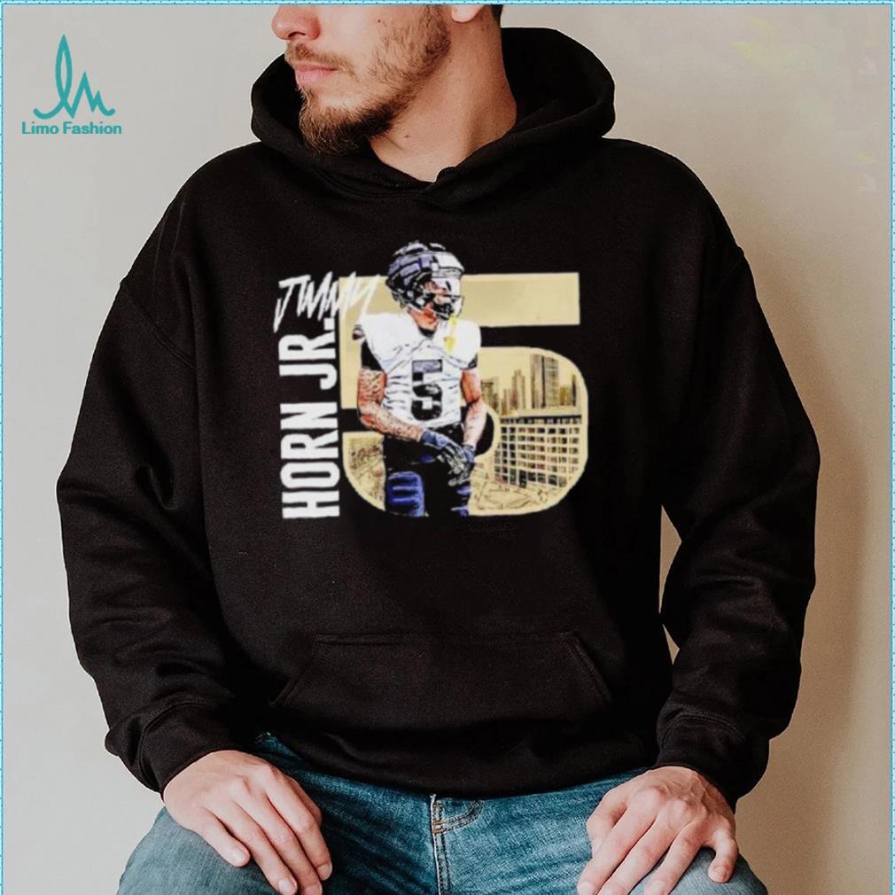 Jimmy Horn Jr. 5 Colorado Buffaloes Gamedayshirt Jimmy Horn Jr. 5 Colorado Buffaloes Gamedayshirt