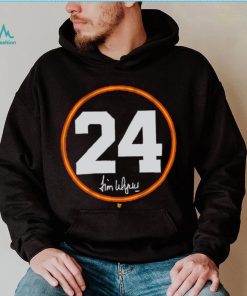 Jimmy Wynn Number Circle Shirt