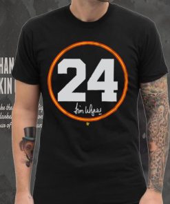 Jimmy Wynn Number Circle Shirt