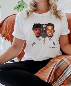 Joe Burrow Ja’marr Chase Tee Higgins Tyler Boyd Tres Amigos Shirt
