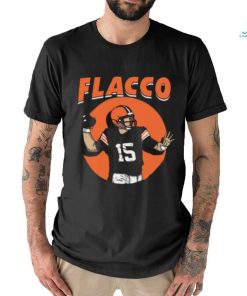 Joe Flacco Comic Style Art T shirt