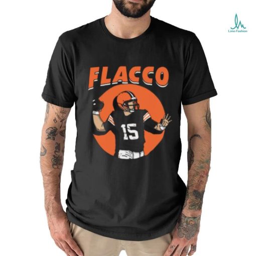 Joe Flacco Comic Style Art T shirt