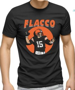 Joe Flacco Comic Style Art T shirt