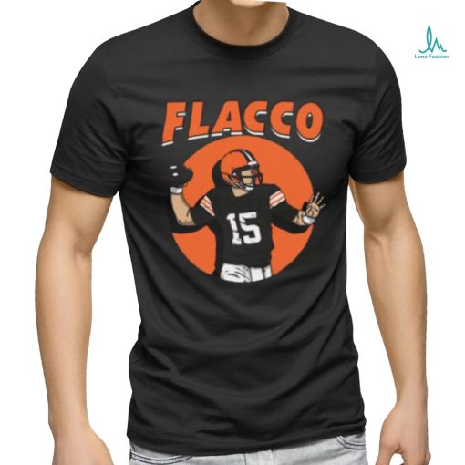 Joe Flacco Comic Style Art T shirt