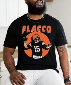 Joe Flacco Comic Style Art T shirt