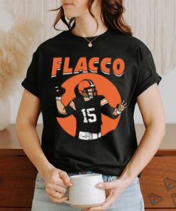 Joe Flacco Comic Style Art T shirt