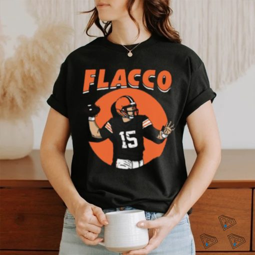 Joe Flacco Comic Style Art T shirt