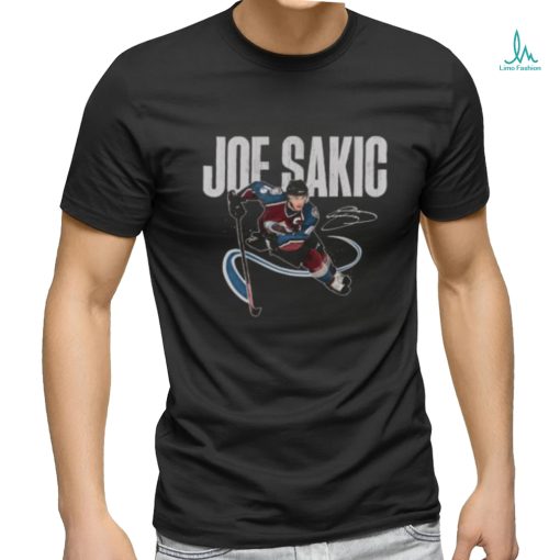 Joe Sakic Mr Clutch T shirt