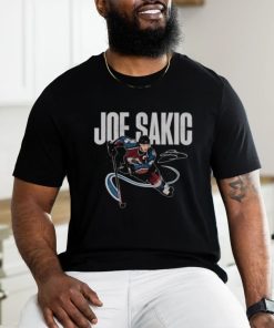 Joe Sakic Mr Clutch T shirt