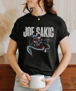 Joe Sakic Mr Clutch T shirt