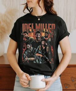 Joel Miller The Last Of Us Game Vintage T Shirt