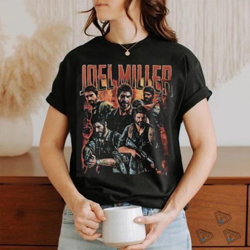 Joel Miller The Last Of Us Game Vintage T Shirt