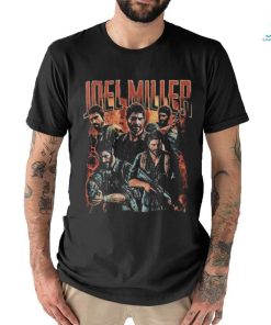 Joel Miller The Last Of Us Game Vintage T Shirt