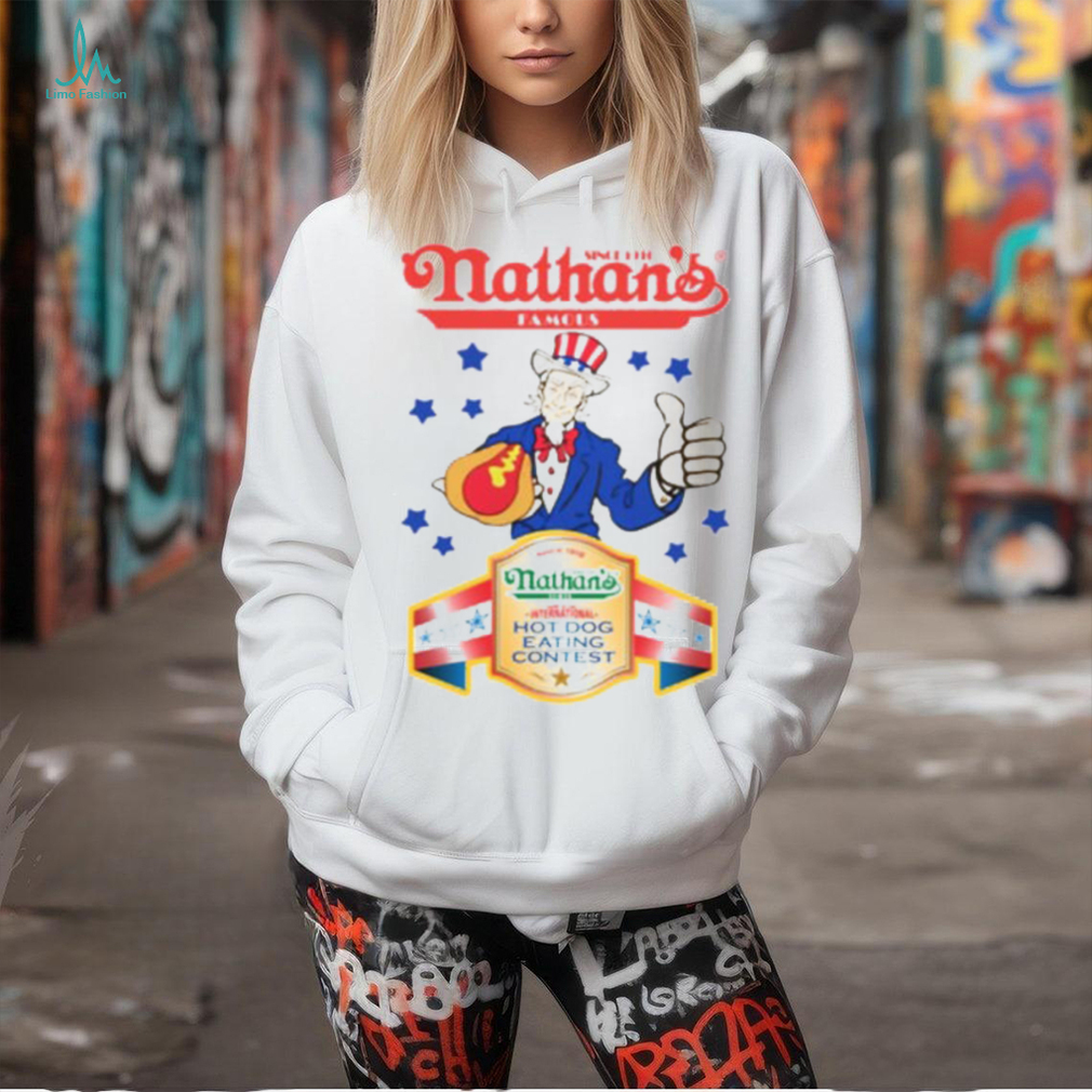 Joey Chestnut Nathan’s Eating Contest Shirt Joey Chestnut Nathan’s Eating Contest Shirt