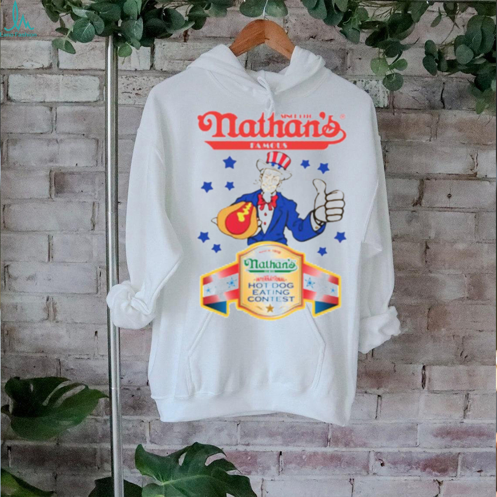 Joey Chestnut Nathan’s Eating Contest Shirt Joey Chestnut Nathan’s Eating Contest Shirt