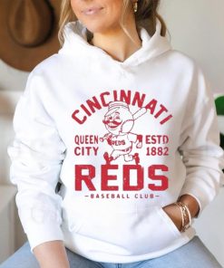 Joey Gallo Cincinnati Reds Retro Queen City Baseball club shirt