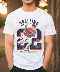 Joey Spallina player Syracuse Orange men’s lacrosse shirt