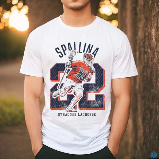 Joey Spallina player Syracuse Orange men’s lacrosse shirt
