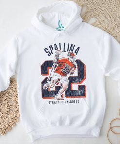 Joey Spallina player Syracuse Orange men’s lacrosse shirt