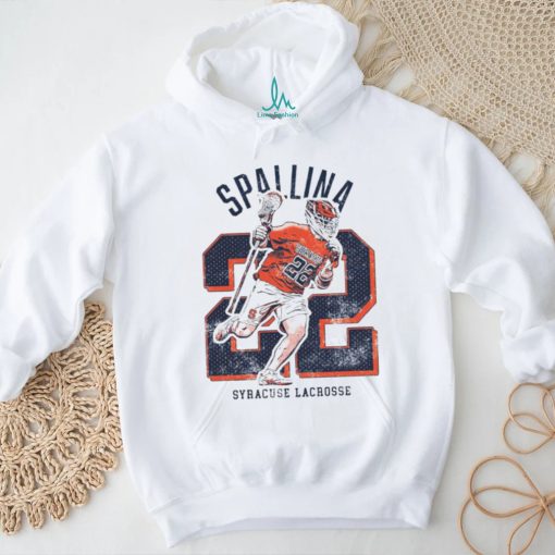 Joey Spallina player Syracuse Orange men’s lacrosse shirt