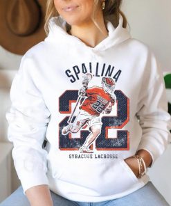 Joey Spallina player Syracuse Orange men’s lacrosse shirt