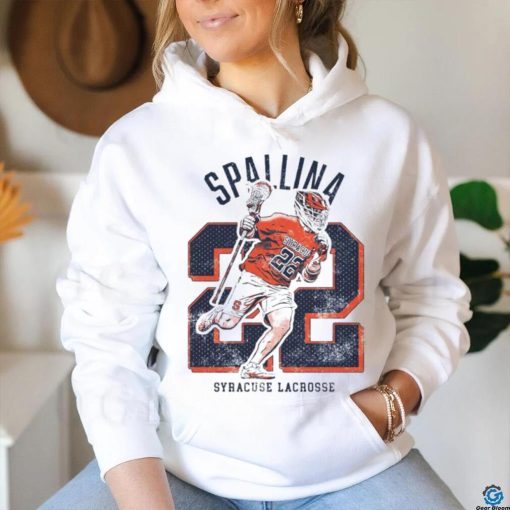 Joey Spallina player Syracuse Orange men’s lacrosse shirt