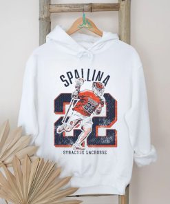 Joey Spallina player Syracuse Orange men’s lacrosse shirt