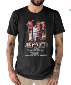 Joey Votto Cincinnati Reds 2007 2023 Thank You For The Memories T Shirt
