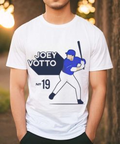 Joey Votto MLBPA Gem Mint Toronto shirt