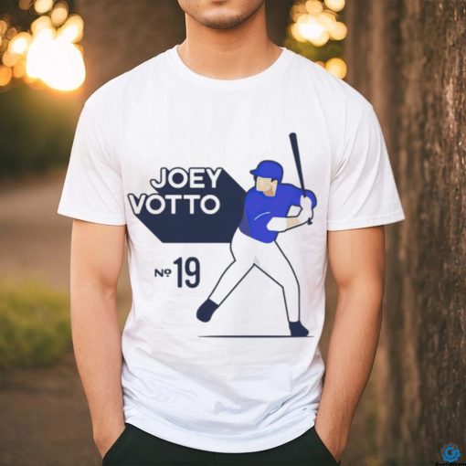 Joey Votto MLBPA Gem Mint Toronto shirt