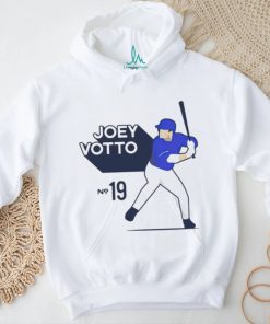 Joey Votto MLBPA Gem Mint Toronto shirt