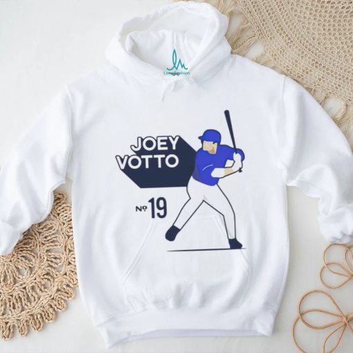 Joey Votto MLBPA Gem Mint Toronto shirt