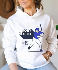 Joey Votto MLBPA Gem Mint Toronto shirt