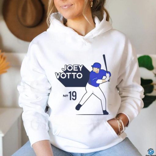 Joey Votto MLBPA Gem Mint Toronto shirt