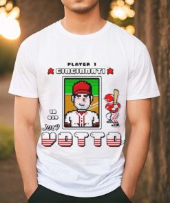 Joey Votto Retro Game Series T shirt