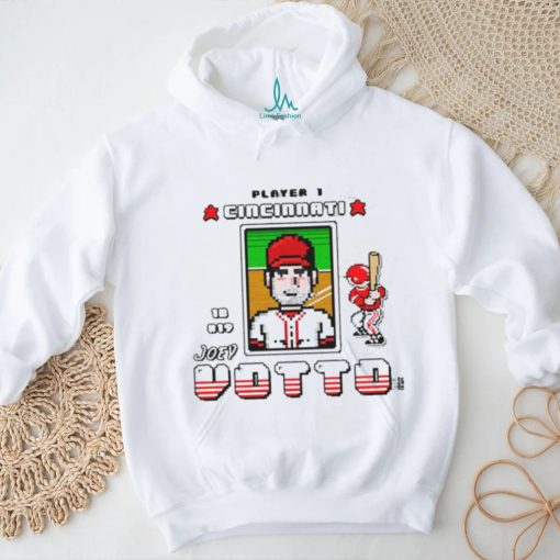 Joey Votto Retro Game Series T shirt