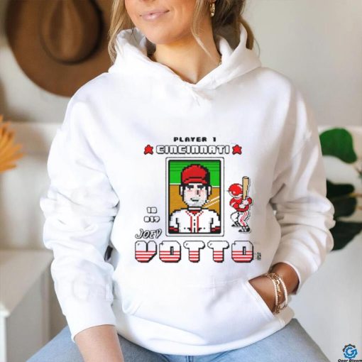 Joey Votto Retro Game Series T shirt
