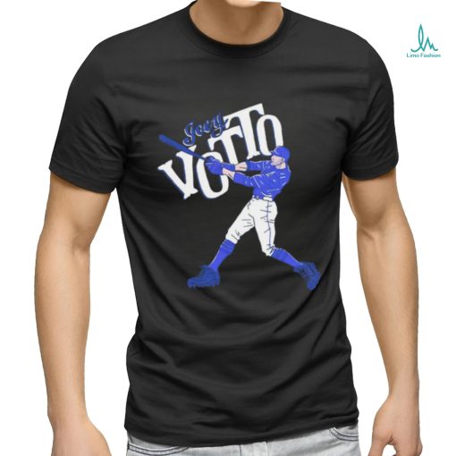 Joey Votto Toronto Cartoon Swing shirt