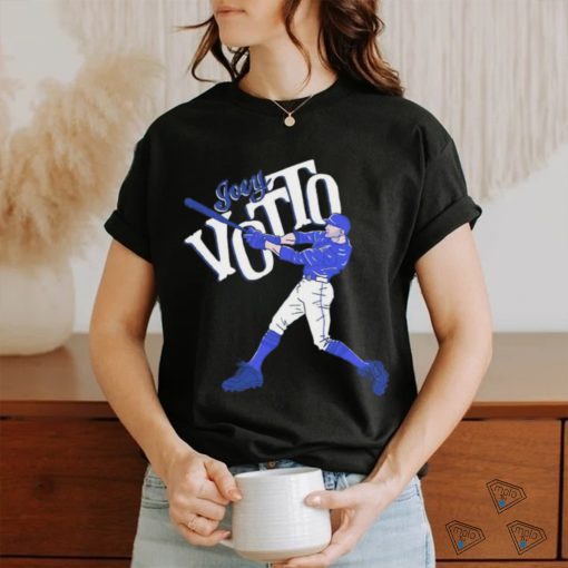Joey Votto Toronto Cartoon Swing shirt
