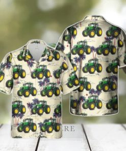 John Deere 6175R 4WD Tractor Hawaiian Shirt Beach Shirt For Men Women