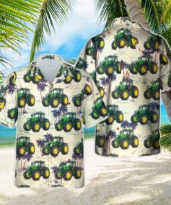 John Deere 6175R 4WD Tractor Hawaiian Shirt Beach Shirt For Men Women
