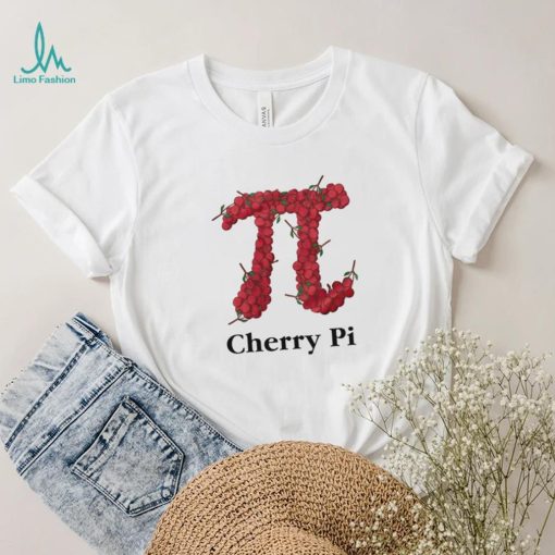 Jon Hurwitz cherry pi shirt