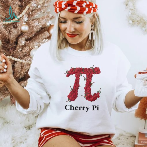 Jon Hurwitz cherry pi shirt