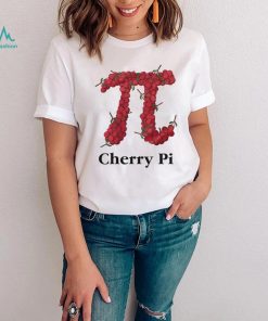 Jon Hurwitz cherry pi shirt