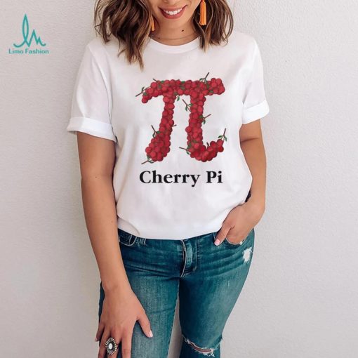 Jon Hurwitz cherry pi shirt